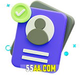 Tornar-se um membro do 55aa.com é muito simples